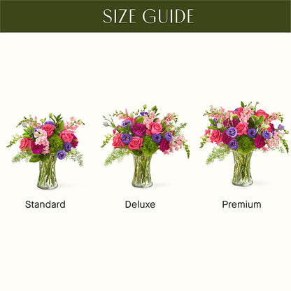 Charm & Comfort Bouquet – LAVENDER'S FLOWERS, Richmond BC