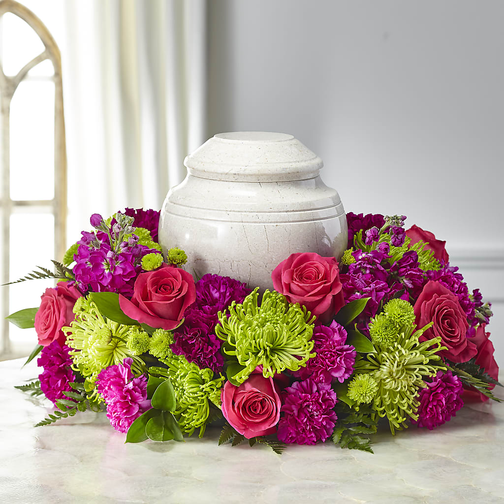 Hopeful Blessings Cremation Adornment – LAVENDER'S FLOWERS, Richmond BC