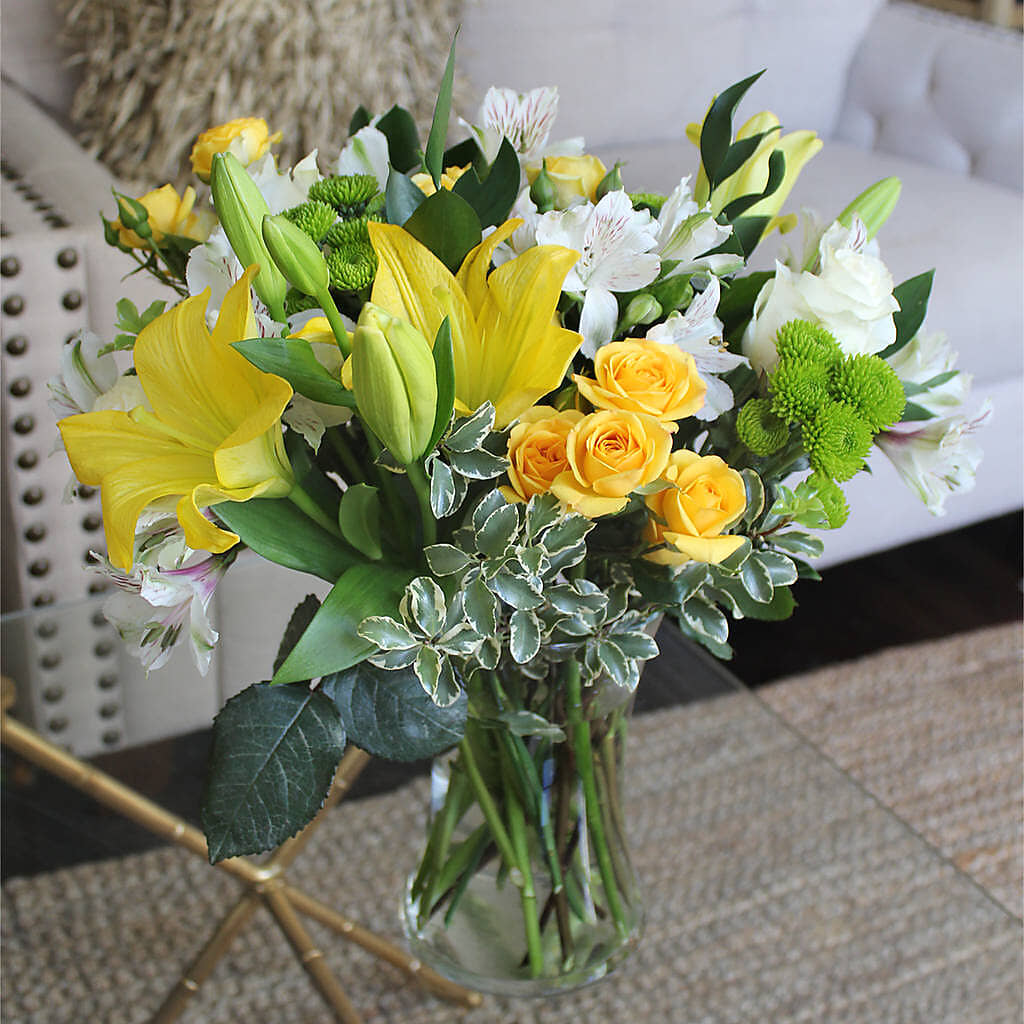 Hope & Serenity Bouquet – LAVENDER'S FLOWERS, Richmond BC