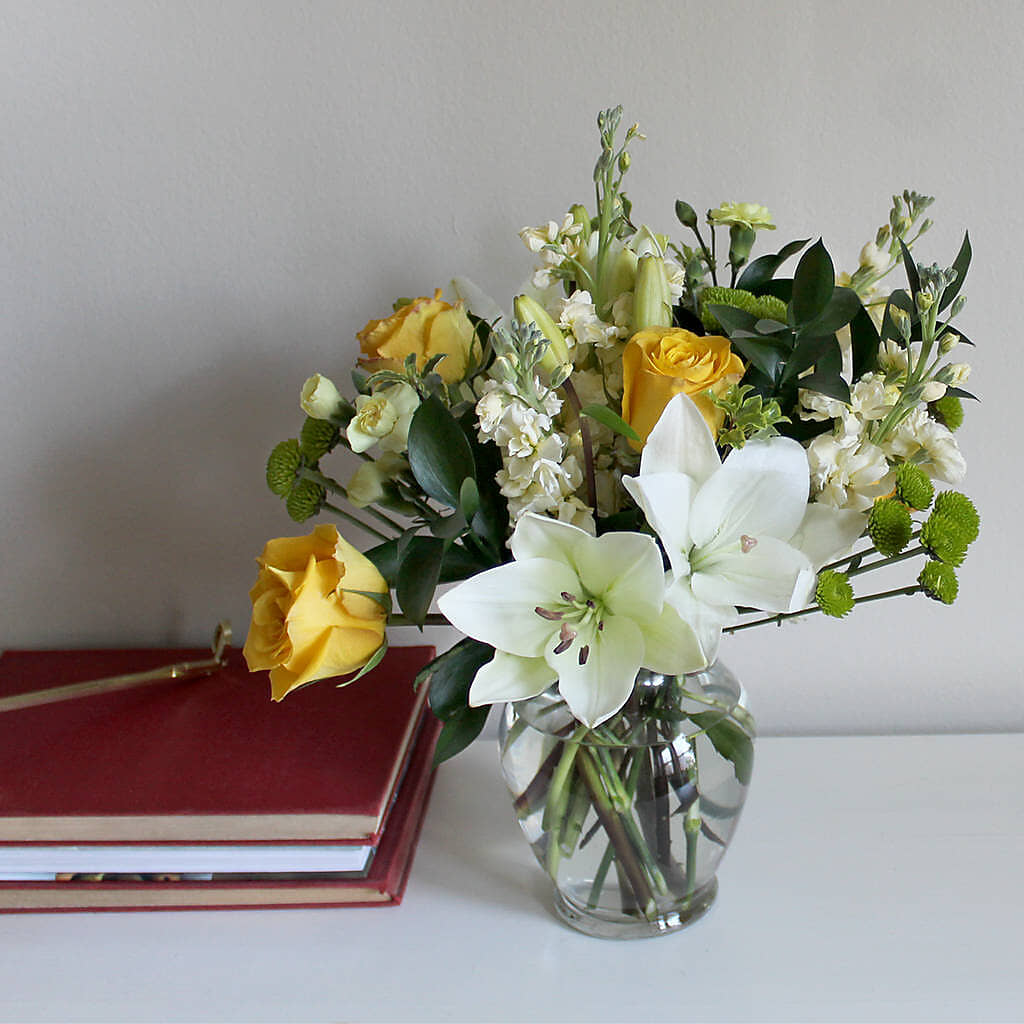 Hope & Serenity Bouquet – LAVENDER'S FLOWERS, Richmond BC