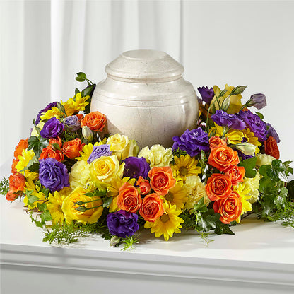 Blossoms of Remembrance Cremation Adornment – LAVENDER'S FLOWERS, Richmond BC