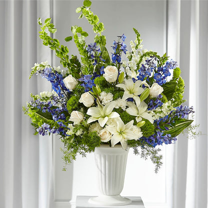 Heartfelt Hope Arrangement – LAVENDER'S FLOWERS, Richmond BC