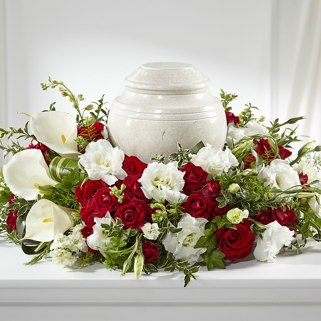 In My Memories Cremation Adornment – LAVENDER'S FLOWERS, Richmond BC