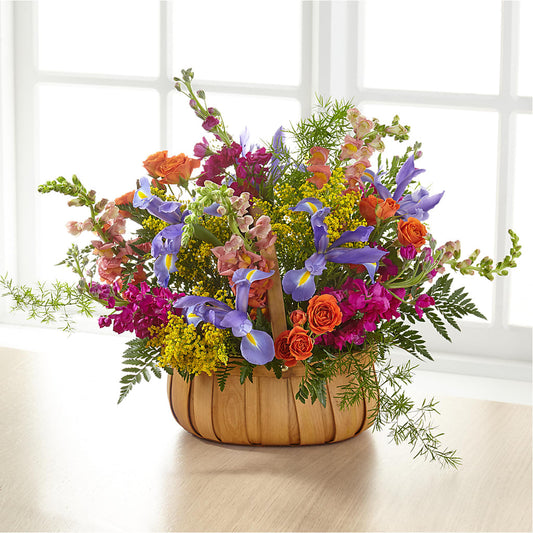 Garden of Life Basket – LAVENDER'S FLOWERS, Richmond BC