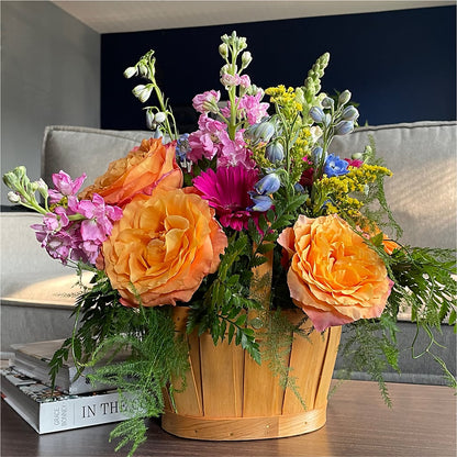 Garden of Life Basket – LAVENDER'S FLOWERS, Richmond BC