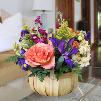 Garden of Life Basket – LAVENDER'S FLOWERS, Richmond BC