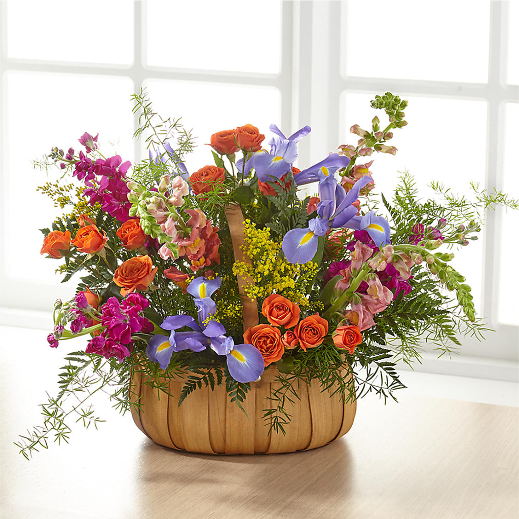 Garden of Life Basket – LAVENDER'S FLOWERS, Richmond BC