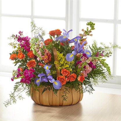 Garden of Life Basket – LAVENDER'S FLOWERS, Richmond BC