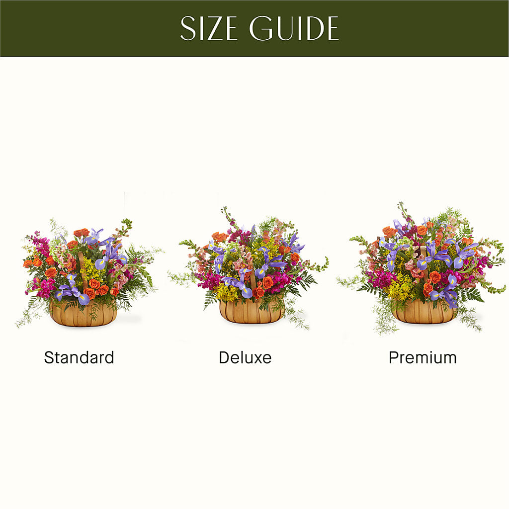 Garden of Life Basket – LAVENDER'S FLOWERS, Richmond BC
