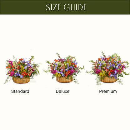 Garden of Life Basket – LAVENDER'S FLOWERS, Richmond BC