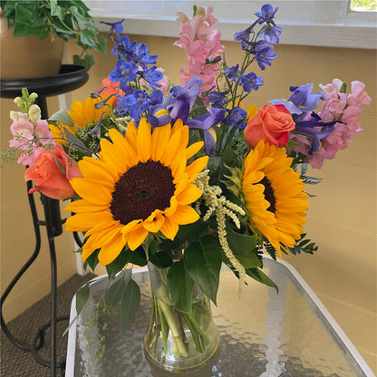 Rays of Life Bouquet – LAVENDER'S FLOWERS, Richmond BC