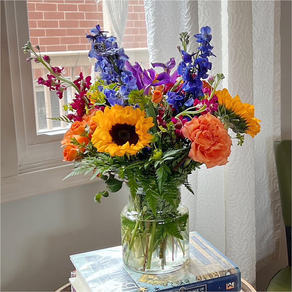 Rays of Life Bouquet – LAVENDER'S FLOWERS, Richmond BC