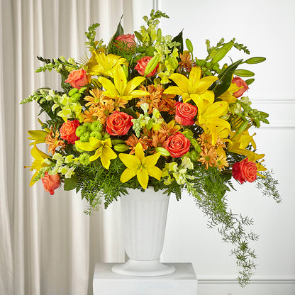Fall Sentiments Arrangement – LAVENDER'S FLOWERS, Richmond BC