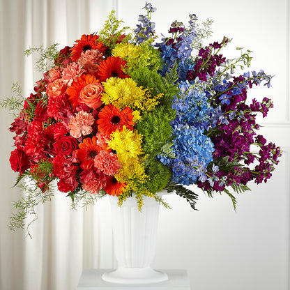 Pride & Unity Arrangement – LAVENDER'S FLOWERS, Richmond BC