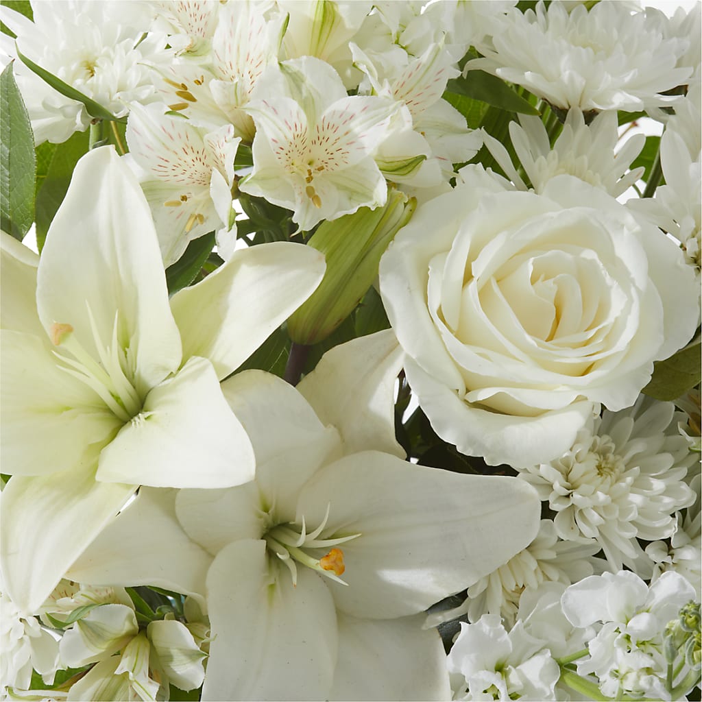 Peaceful Reflections Arrangement – LAVENDER'S FLOWERS, Richmond BC