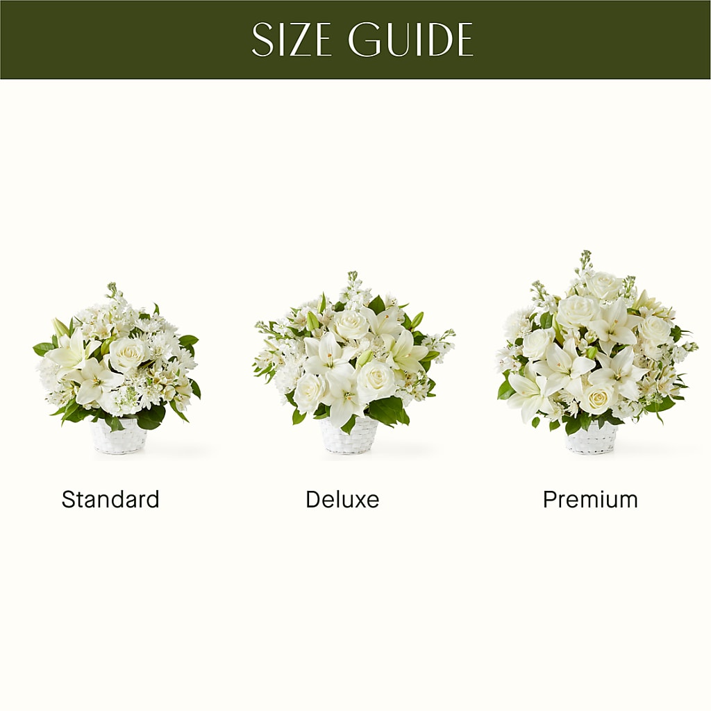 Peaceful Reflections Arrangement – LAVENDER'S FLOWERS, Richmond BC