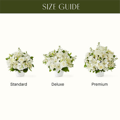 Peaceful Reflections Arrangement – LAVENDER'S FLOWERS, Richmond BC