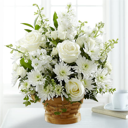 Heartfelt Condolences Arrangement – LAVENDER'S FLOWERS, Richmond BC