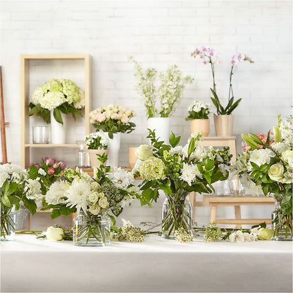 Classic Ivory – A Florist Original – LAVENDER'S FLOWERS, Richmond BC