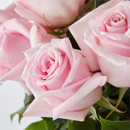 Picture Perfect Pink Rose Bouquet – LAVENDER'S FLOWERS, Richmond BC