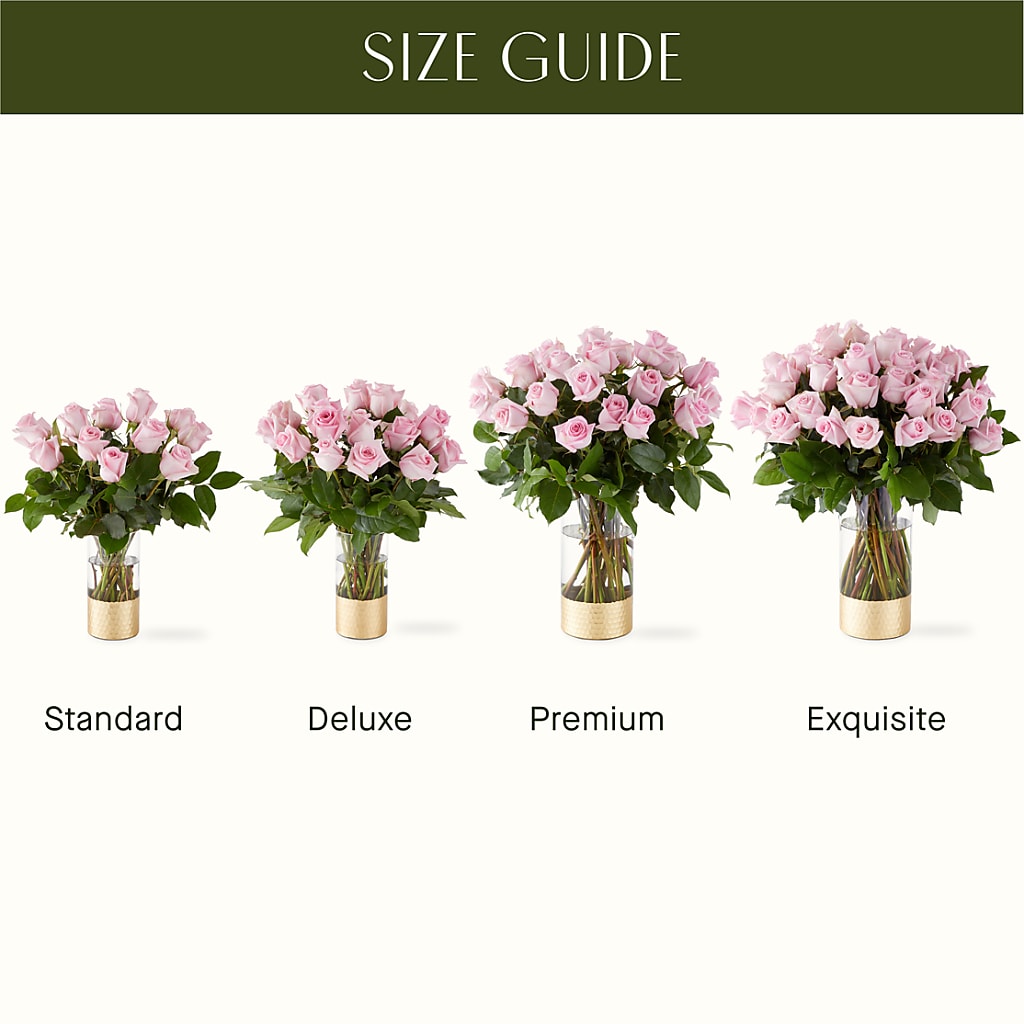 Picture Perfect Pink Rose Bouquet – LAVENDER'S FLOWERS, Richmond BC