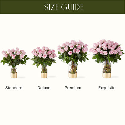 Picture Perfect Pink Rose Bouquet – LAVENDER'S FLOWERS, Richmond BC