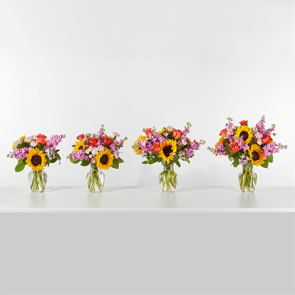 Yellow Brick Road Bouquet – LAVENDER'S FLOWERS, Richmond BC