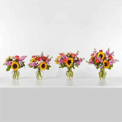 Yellow Brick Road Bouquet – LAVENDER'S FLOWERS, Richmond BC