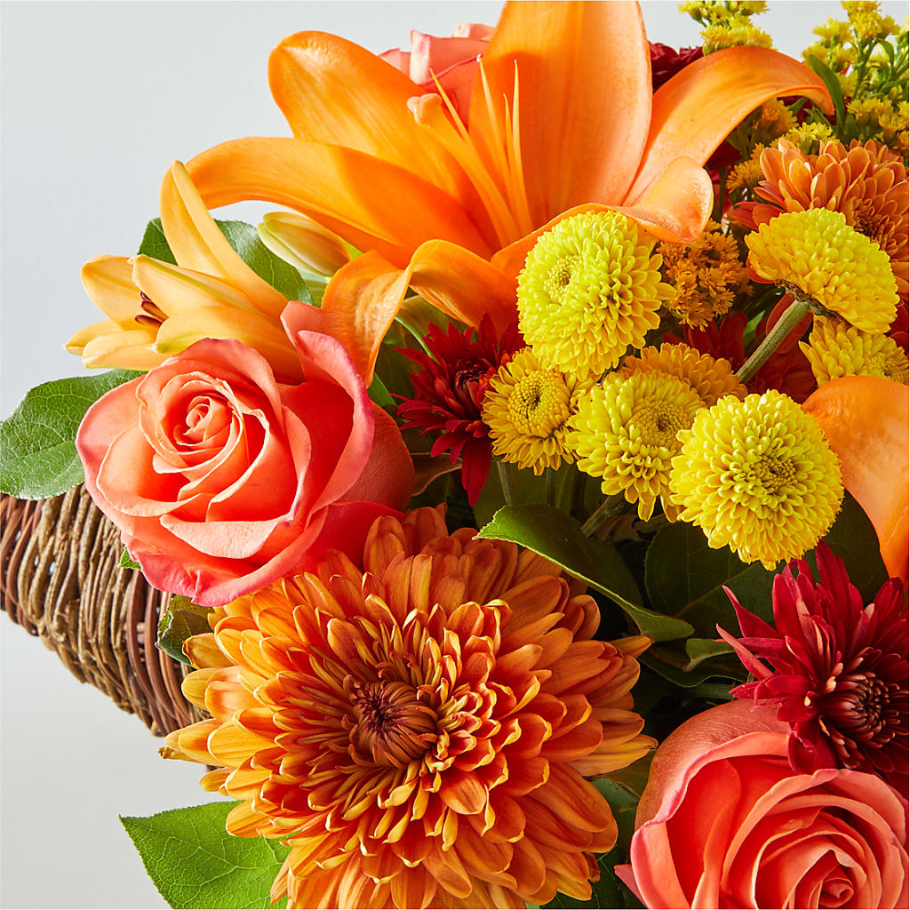 Bouquet of Blessings Cornucopia – LAVENDER'S FLOWERS, Richmond BC