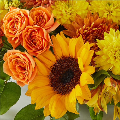 Autumn Harmony Centerpiece – LAVENDER'S FLOWERS, Richmond BC