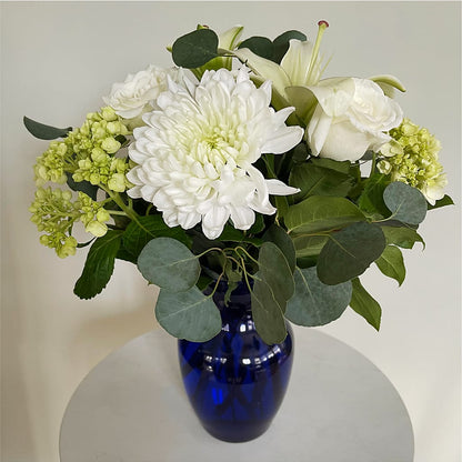 Snowy Dreams Bouquet – LAVENDER'S FLOWERS, Richmond BC