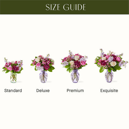 Amethyst Dreams Bouquet – LAVENDER'S FLOWERS, Richmond BC