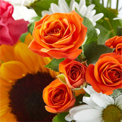 Sun-drenched Blooms Bouquet – LAVENDER'S FLOWERS, Richmond BC