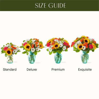 Sun-drenched Blooms Bouquet – LAVENDER'S FLOWERS, Richmond BC