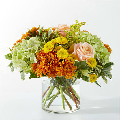 Fall Foliage Bouquet – LAVENDER'S FLOWERS, Richmond BC