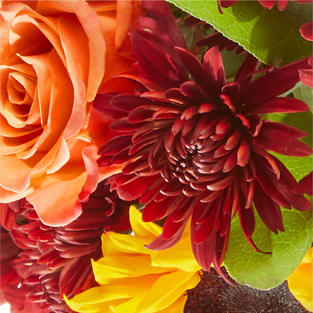 September Sunset Bouquet – LAVENDER'S FLOWERS, Richmond BC