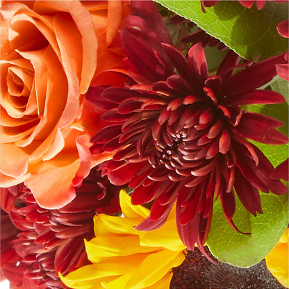 September Sunset Bouquet – LAVENDER'S FLOWERS, Richmond BC