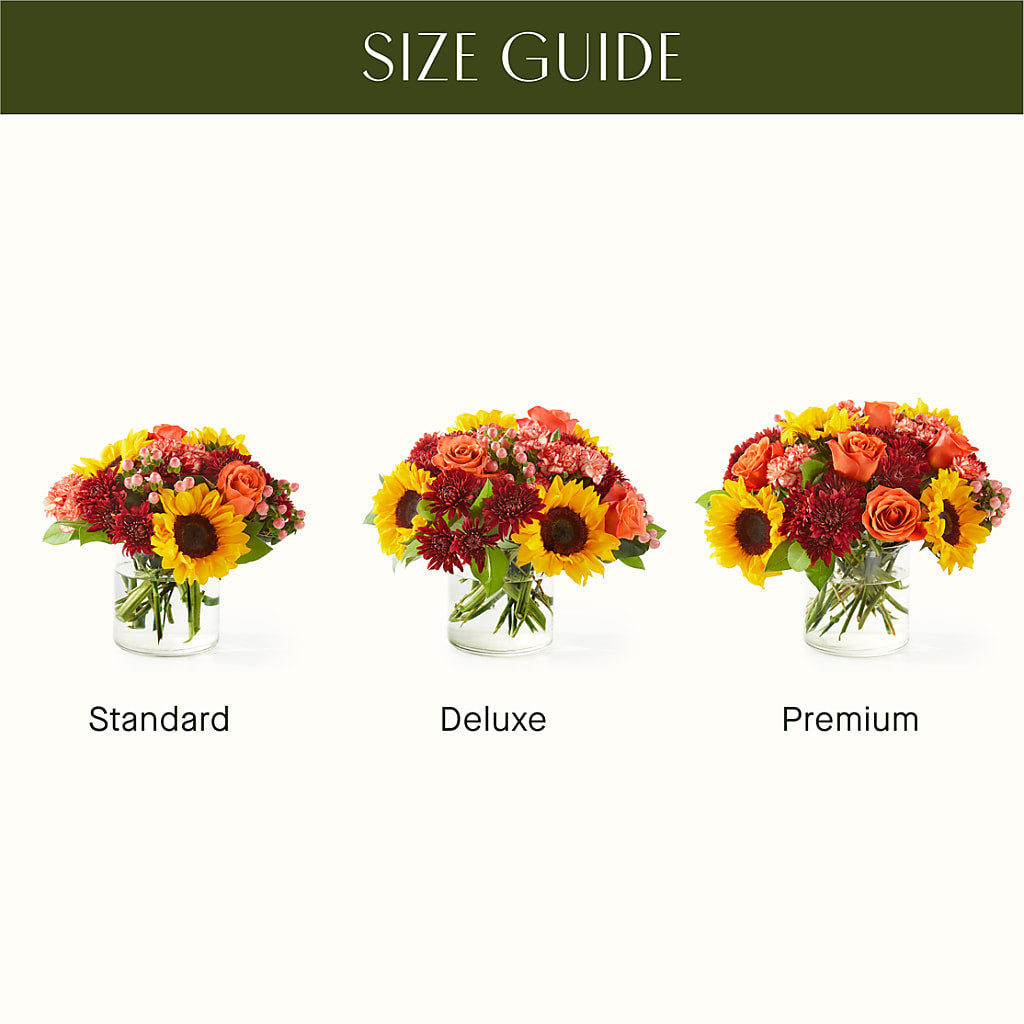 September Sunset Bouquet – LAVENDER'S FLOWERS, Richmond BC
