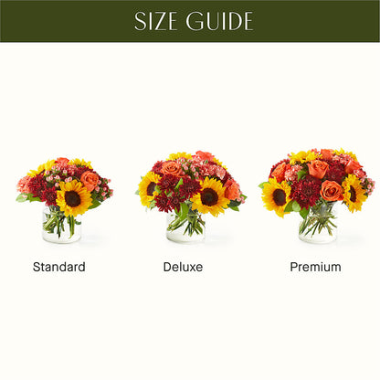 September Sunset Bouquet – LAVENDER'S FLOWERS, Richmond BC