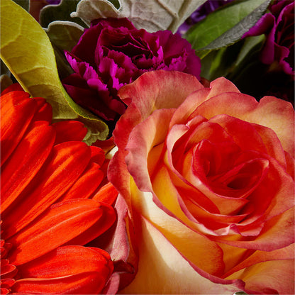 Sangria Bouquet – LAVENDER'S FLOWERS, Richmond BC