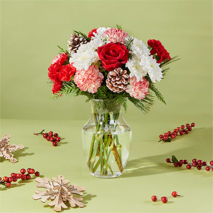 Candy Cane Lane Bouquet – LAVENDER'S FLOWERS, Richmond BC