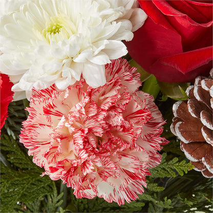 Candy Cane Lane Bouquet – LAVENDER'S FLOWERS, Richmond BC