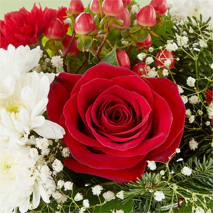 Chance of Flurries Bouquet – LAVENDER'S FLOWERS, Richmond BC
