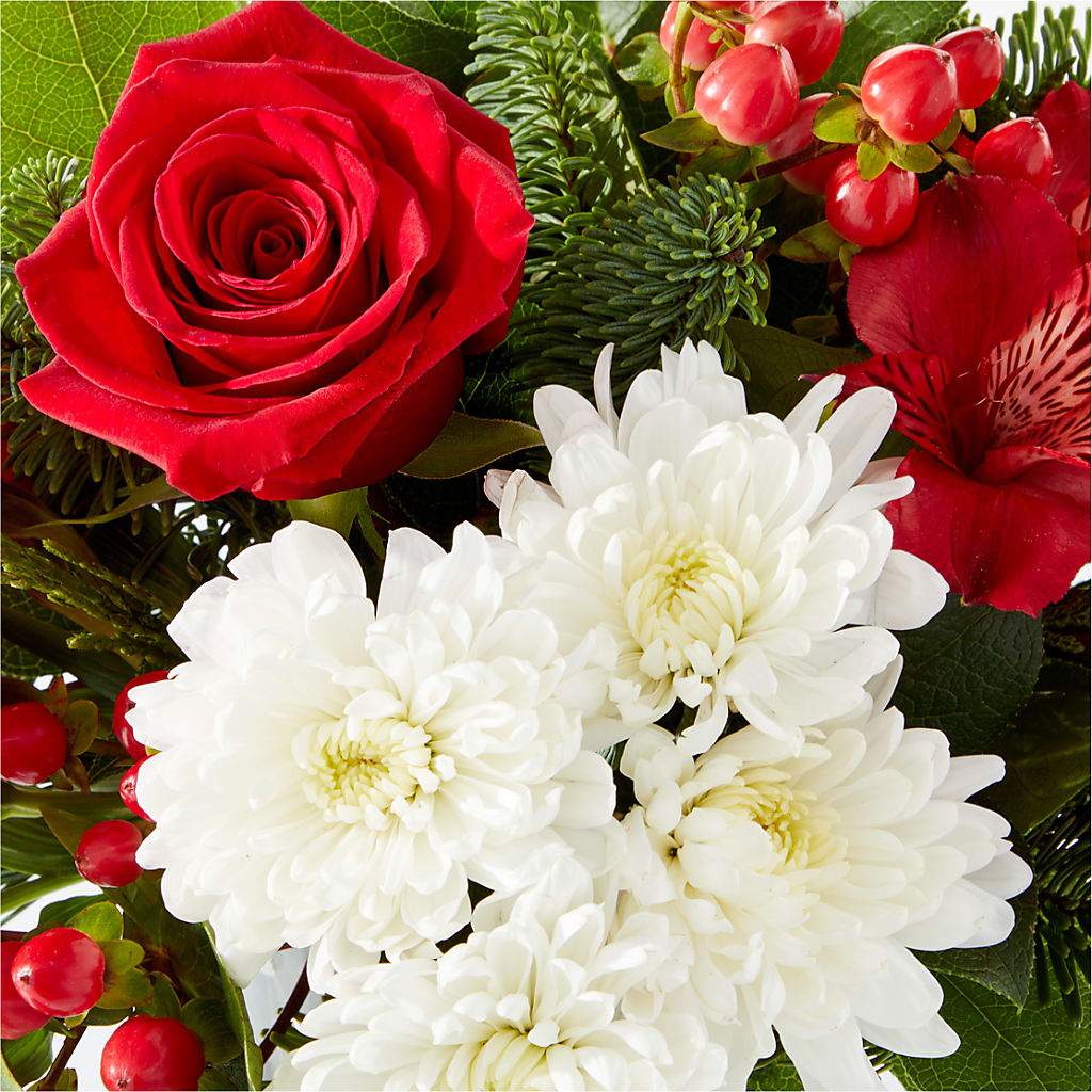 Letters to Santa Bouquet – LAVENDER'S FLOWERS, Richmond BC