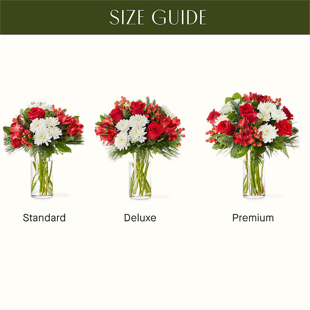 Letters to Santa Bouquet – LAVENDER'S FLOWERS, Richmond BC
