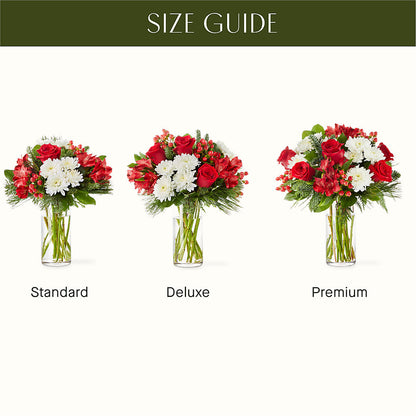 Letters to Santa Bouquet – LAVENDER'S FLOWERS, Richmond BC