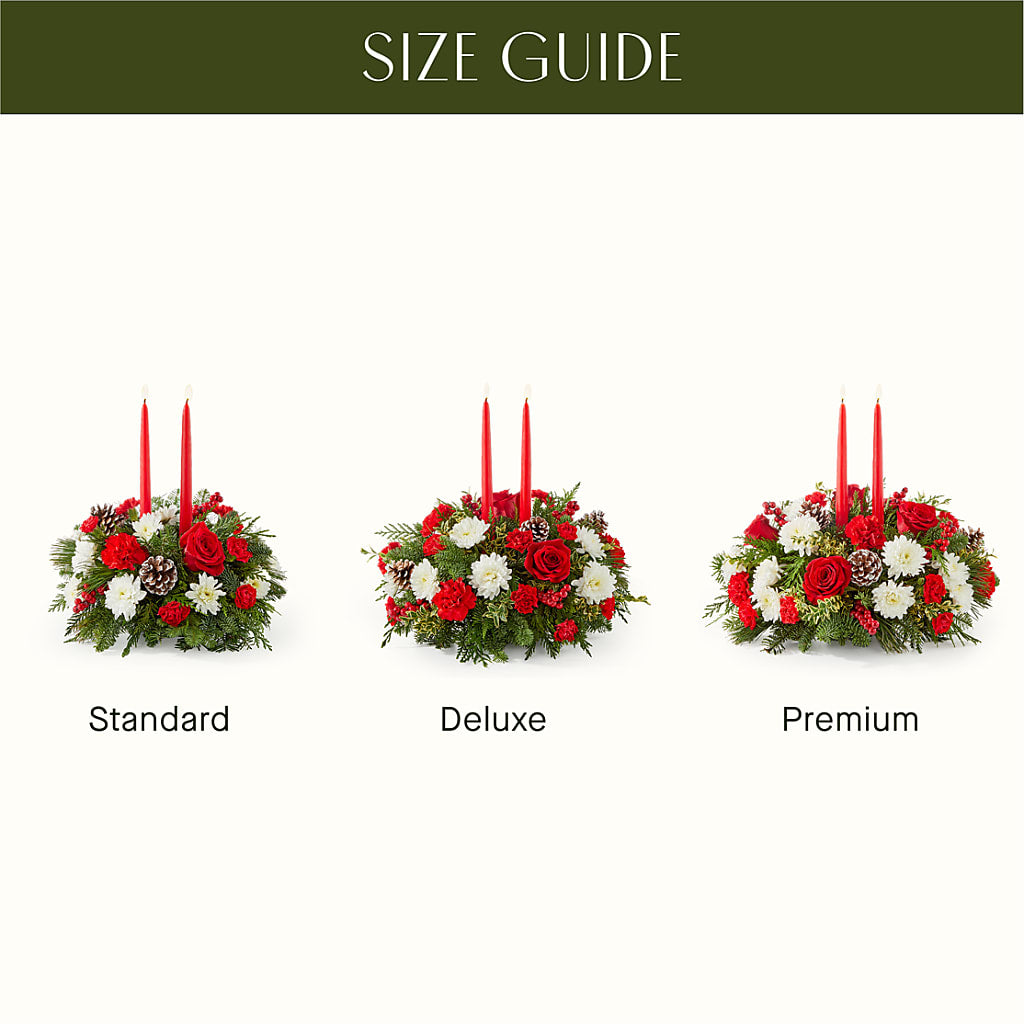 Holiday Soiree Centerpiece – LAVENDER'S FLOWERS, Richmond BC