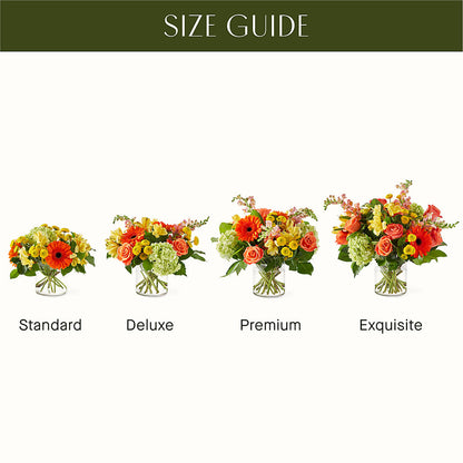 Autumn Sunshine Bouquet – LAVENDER'S FLOWERS, Richmond BC