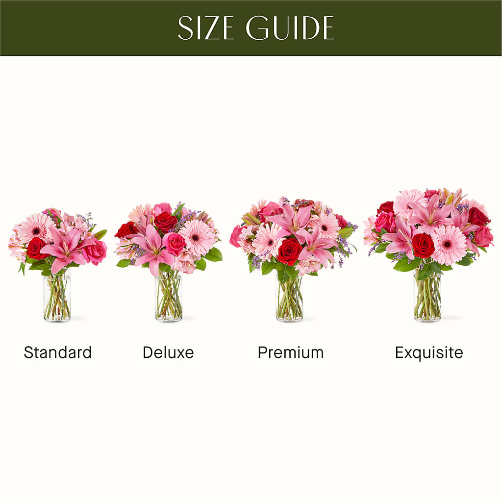 Lots of Love Bouquet – LAVENDER'S FLOWERS, Richmond BC