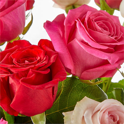 Charming Rose Bouquet – LAVENDER'S FLOWERS, Richmond BC